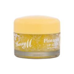 Piling Barry M Lip Scrub Pineapple 15 g
