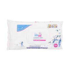 Maramice SebaMed Baby Cleansing Wipes With 99% Water 60 kom