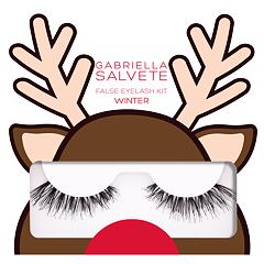 Umjetne trepavice Gabriella Salvete False Eyelash Kit Winter   1 kom