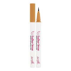 Olovka za obrve Barry M Feather Brow Brow Defining Pen 0,6 g Light