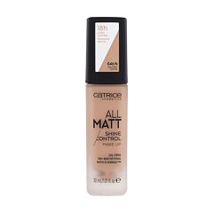 Puder Catrice All Matt 30 ml 020 N Neutral Nude Beige