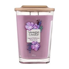 Mirisna svijeća Yankee Candle Elevation Collection Sugared Wildflowers 552 g