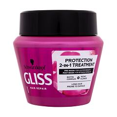 Maska za kosu Schwarzkopf Gliss Supreme Length Protection 2-In-1 Treatment 300 ml