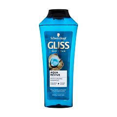 Šampon Schwarzkopf Gliss Aqua Revive Moisturizing Shampoo 250 ml