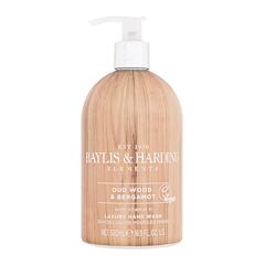 Tekući sapun Baylis & Harding Elements Oud Wood & Bergamot 500 ml