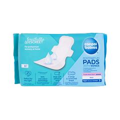 Postporođajni ulošci Canpol babies Breathable & Discreet Night Postpartum Pads With Wings 8 kom