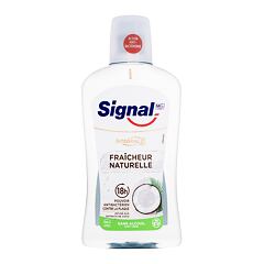 Vodice za ispiranje usta Signal Nature Elements Natural Freshness 500 ml