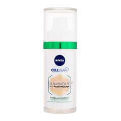 Serum za lice Nivea Cellular Luminous 630 Antispot Post-Acne Marks Serum 30 ml