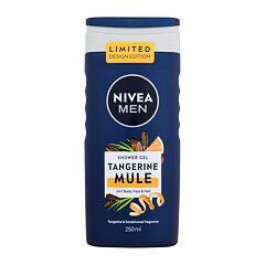 Gel za tuširanje Nivea Men Tangerine Mule Shower Gel 250 ml