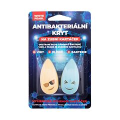 Držač za zubnu četkicu White Pearl Antibacterial Toothbrush Cover 1 set