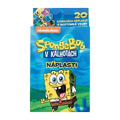 Flaster Nickelodeon SpongeBob Plaster 1 set oštećena kutija