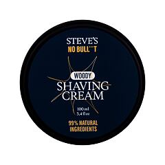 Krema za brijanje Steve´s No Bull***t Woody Shaving Cream 100 ml