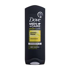 Gel za tuširanje Dove Men + Care Sport Care Active + Fresh 250 ml