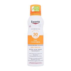 Proizvod za zaštitu od sunca za tijelo Eucerin Sun Oil Control Body Sun Spray Dry Touch SPF30 200 ml