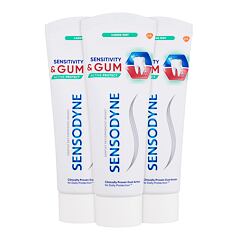 Zubna pasta Sensodyne Sensitivity & Gum Caring Mint Trio 1 set