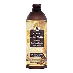 Pjenasta kupka Tesori d´Oriente Vaniglia e Zenzero del Madagascar 500 ml oštećena bočica