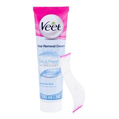 Proizvodi za depilaciju Veet Silk & Fresh™ Sensitive Skin 100 ml