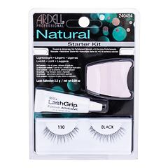 Umjetne trepavice Ardell Natural 110 1 kom Black Poklon setovi