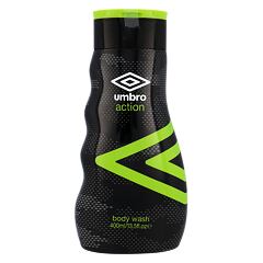Gel za tuširanje UMBRO Action 400 ml