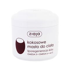 Maslac za tijelo Ziaja Coconut 200 ml