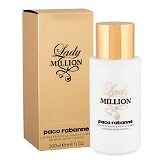 Losion za tijelo Paco Rabanne Lady Million 200 ml