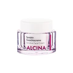 Dnevna krema za lice ALCINA Sensitive Facial Cream 50 ml