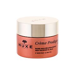 Noćna krema za lice NUXE Crème Prodigieuse Boost Night Recovery Oil Balm 50 ml
