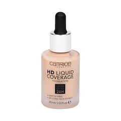 Puder Catrice HD Liquid Coverage 24H 30 ml 030 Sand Beige