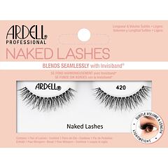 Umjetne trepavice Ardell Naked Lashes 420 1 kom Black
