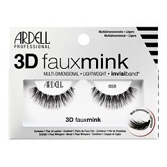Umjetne trepavice Ardell 3D Faux Mink 858 1 kom Black