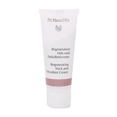 Dnevna krema za lice Dr. Hauschka Regenerating Neck And Décolleté 40 ml