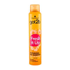 Suhi šampon Schwarzkopf Got2b Fresh It Up Texturizing 200 ml