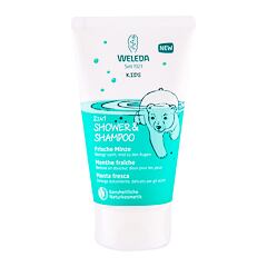 Krema za tuširanje Weleda Kids Mighty Mint 2in1 150 ml