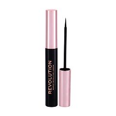 Tuš za oči Makeup Revolution London Super Flick Eyeliner 4,5 ml Black