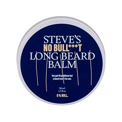 Balzam za bradu Steve´s No Bull***t Long Beard Balm 50 ml