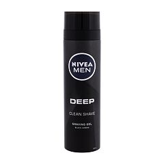 Gel za brijanje Nivea Men Deep Clean 200 ml