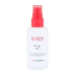 Losion i sprej za lice Clarins Re-Fresh Hydrating Beauty Mist 100 ml
