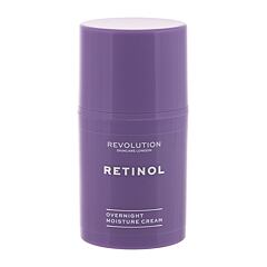 Noćna krema za lice Revolution Skincare Retinol Overnight 50 ml