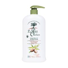 Krema za tuširanje Le Petit Olivier Shower Shea Milk 750 ml