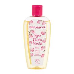Uljni gel za tuširanje Dermacol Rose Flower Shower 200 ml