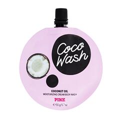 Krema za tuširanje Pink Coco Wash Coconut Oil Cream Body Wash Travel Size 50 ml