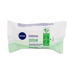 Kozmetika za intimnu njegu Nivea Intimo Aloe 15 kom