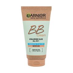 BB krema Garnier Skin Naturals BB Cream Hyaluronic Aloe All-In-1 SPF25 50 ml Medium