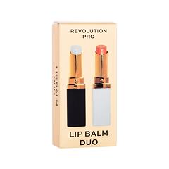 Balzam za usne Revolution Pro Lip Balm Duo 2,7 g Poklon setovi