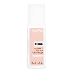 Dezodorans Mexx Simply 75 ml