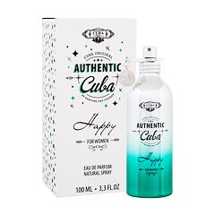 Parfemska voda Cuba Authentic Happy 100 ml