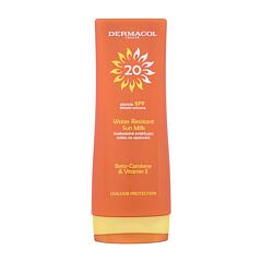 Proizvod za zaštitu od sunca za tijelo Dermacol Sun Water Resistant Milk SPF20 200 ml