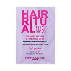 Maska za kosu Dermacol Hair Ritual No More Yellow Mask 15 ml