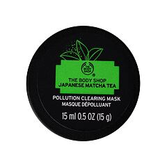 Maska za lice The Body Shop Japanese Matcha Tea Pollution Clearing Mask 15 ml