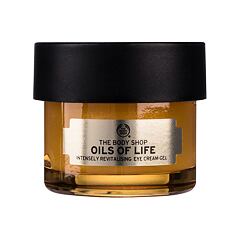 Krema za područje oko očiju The Body Shop Oils Of Life Intensely Revitalising Eye Cream-Gel 20 ml